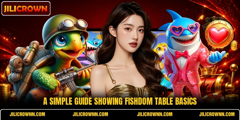 A simple guide showing Fishdom table basics