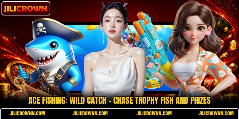 Ace Fishing: Wild Catch - Chase Trophy Fish And Prizes