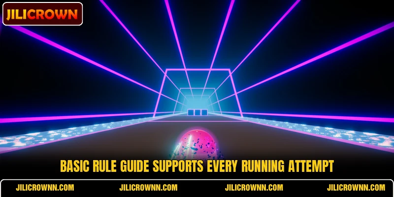 Basic rule guide supports every running attempt