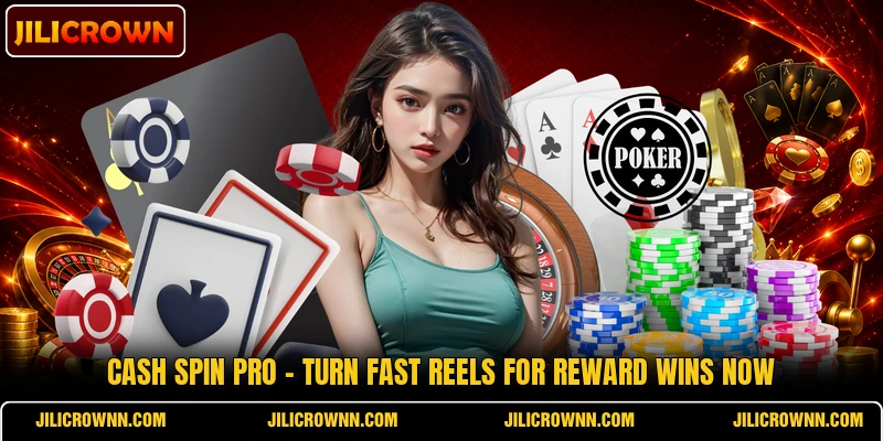 Cash Spin Pro - Turn Fast Reels For Reward Wins Now