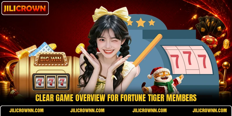 Clear game overview for Fortune Tiger members