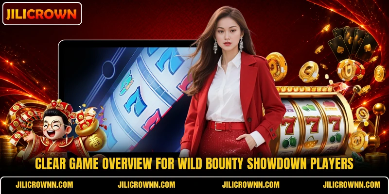 Clear game overview for Wild Bounty Showdown players