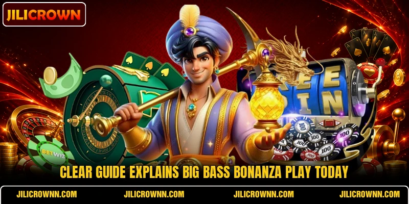 Clear guide explains Big Bass Bonanza play today