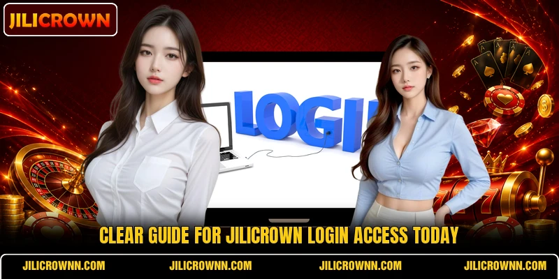 Clear guide for JILICROWN login access today