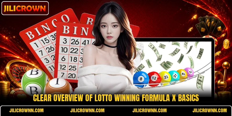 Clear overview of Lotto Winning Formula X basics