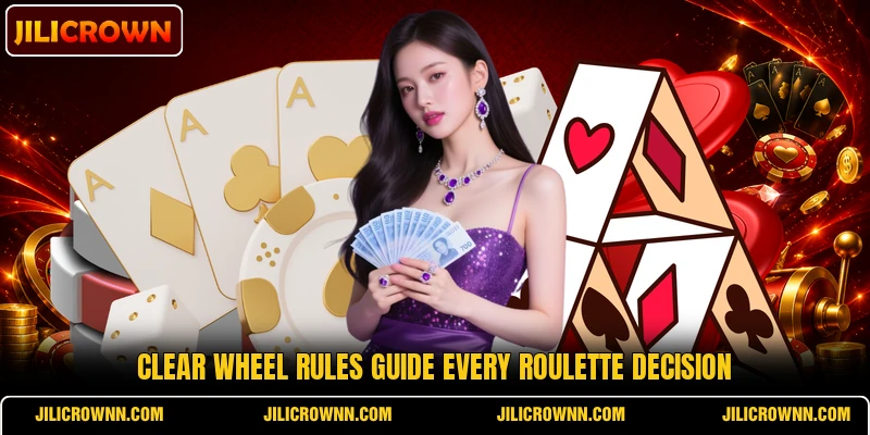 Clear wheel rules guide every roulette decision