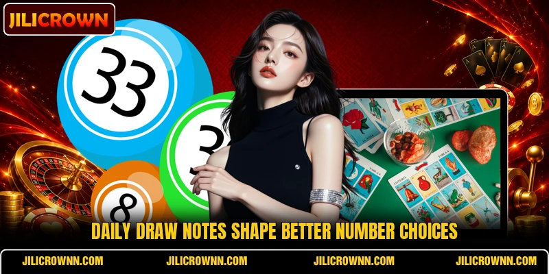 Daily draw notes shape better number choices