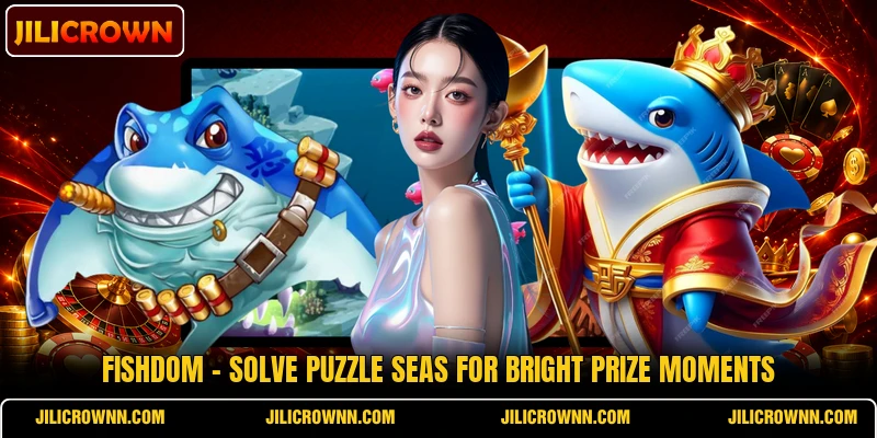 Fishdom - Solve Puzzle Seas For Bright Prize Moments