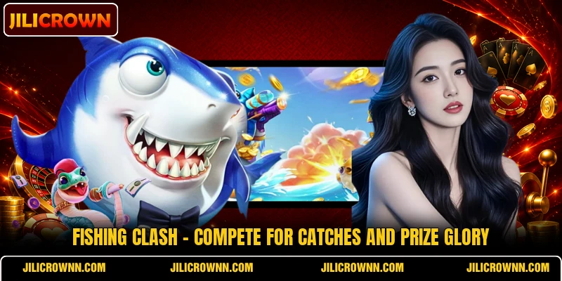 Fishing Clash - Compete For Catches And Prize Glory