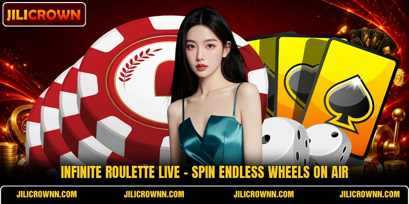 Infinite Roulette Live - Spin Endless Wheels On Air
