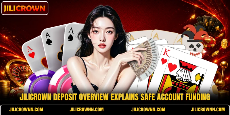 JILICROWN deposit overview explains safe account funding JILICROWN deposit overview explains safe account funding