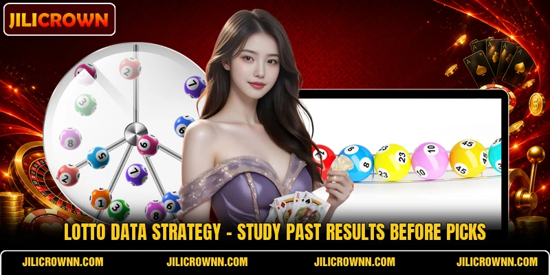 Lotto Data Strategy - Study Past Results Before Picks