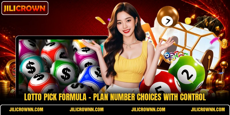 Lotto Pick Formula - Plan Number Choices With Control