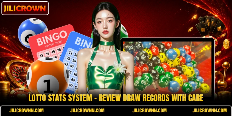 Lotto Stats System - Review Draw Records With Care