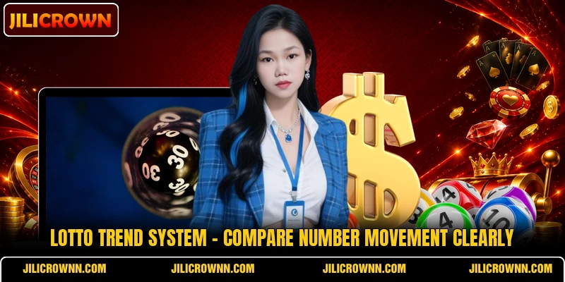 Lotto Trend System - Compare Number Movement Clearly