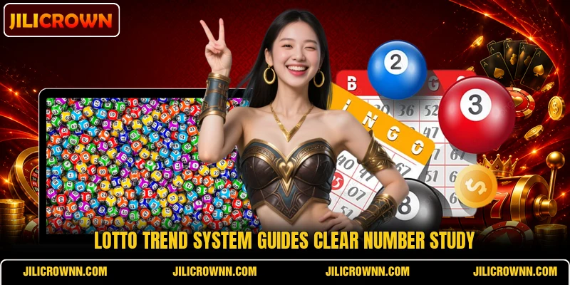 Lotto Trend System guides clear number study