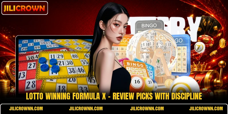 Lotto Winning Formula X - Review Picks With Discipline