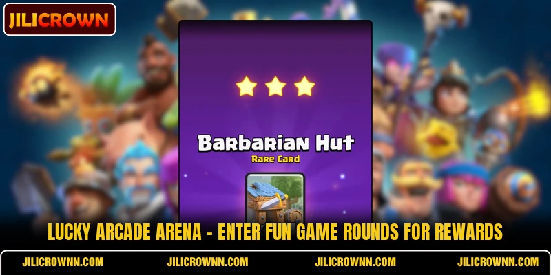 Lucky Arcade Arena - Enter Fun Game Rounds For Rewards