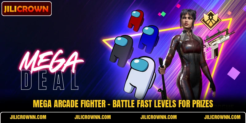 Mega Arcade Fighter - Battle Fast Levels For Prizes