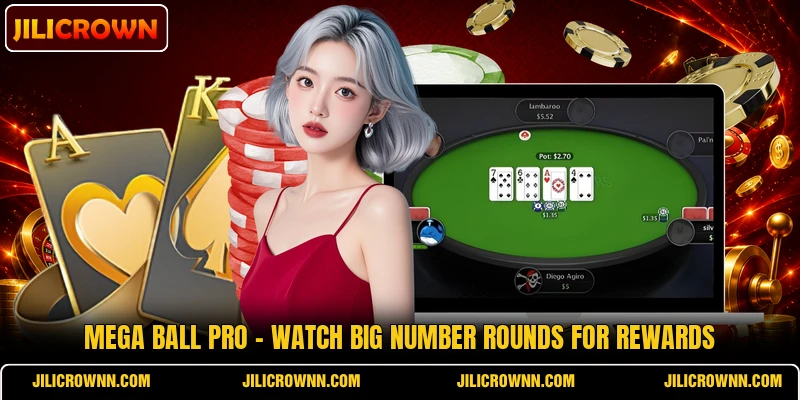 Mega Ball Pro - Watch Big Number Rounds For Rewards