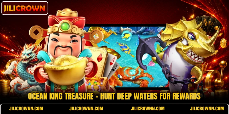 Ocean King Treasure - Hunt Deep Waters For Rewards