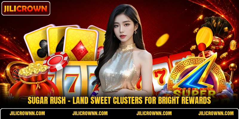 Sugar Rush - Land Sweet Clusters For Bright Rewards
