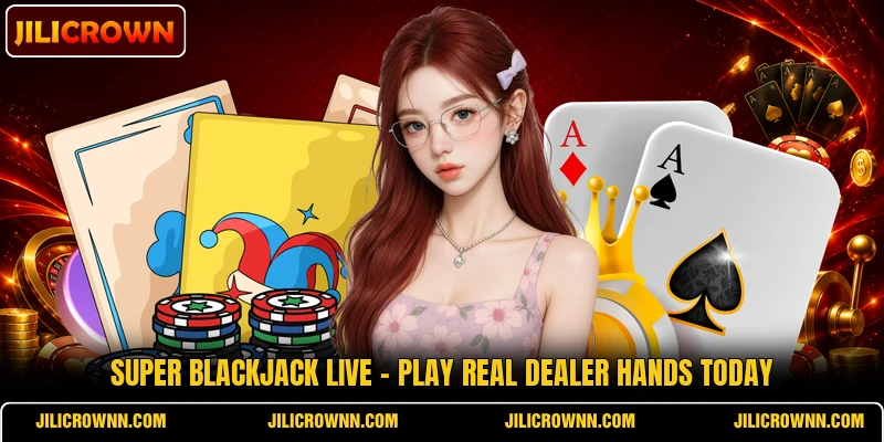 Super Blackjack Live - Play Real Dealer Hands Today