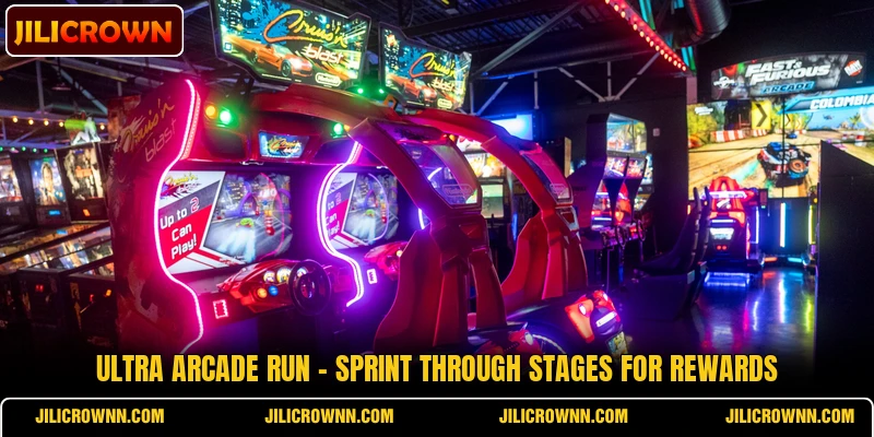 Ultra Arcade Run - Sprint Through Stages For Rewards